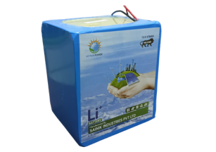 Solar Lighting Battery 12.8-12.0Ah