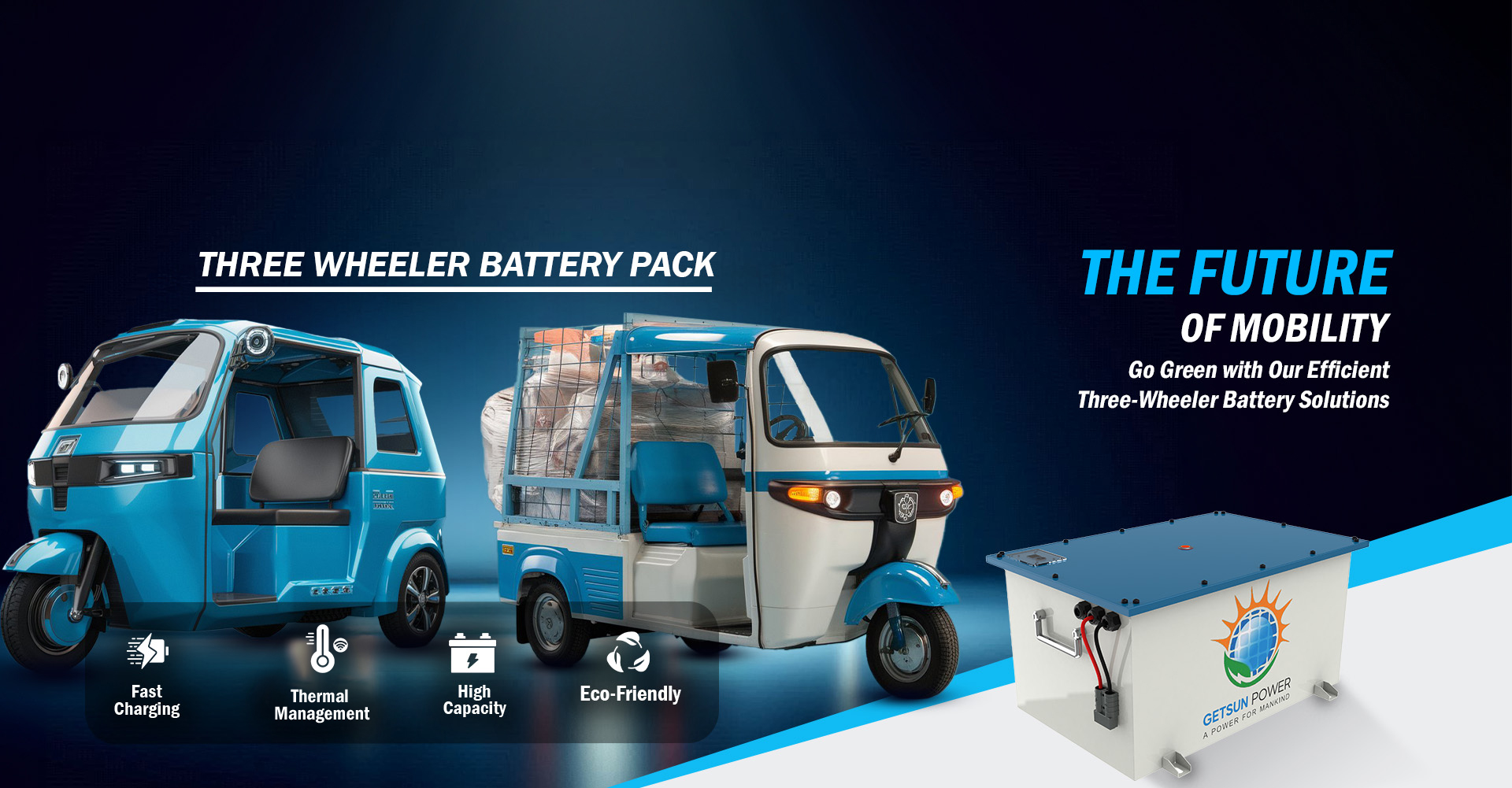 Three Wheeler Battery